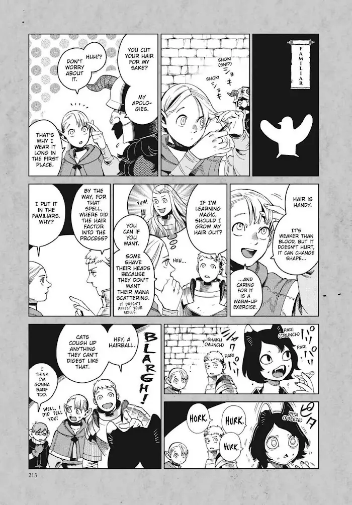 Delicious in Dungeon Chapter 49.5 image 2_optimized